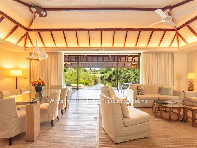 Villa Four Seasons à Anahita avec pool locatif officiel (Mandat exclusif)