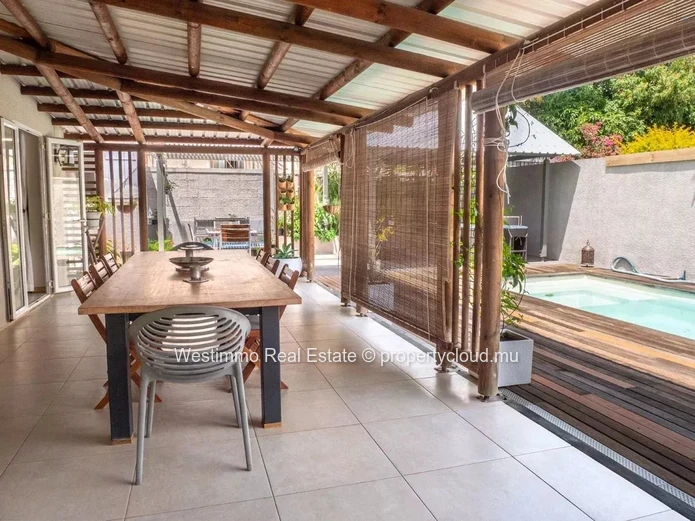 TAMARIN - Maison 3 chambres avec jardin et piscine