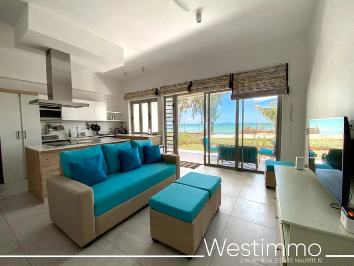 GRAND GAUBE - Magnifique appartement neuf et moderne au bord du lagon
