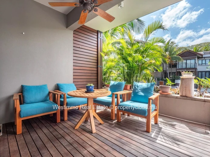 Duplex 3 chambres avec ponton privé à La Balise Marina