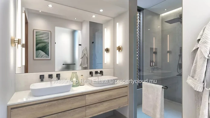 RIVIERE NOIRE - Penthouse avec 3 chambres et piscine privée de 255m²