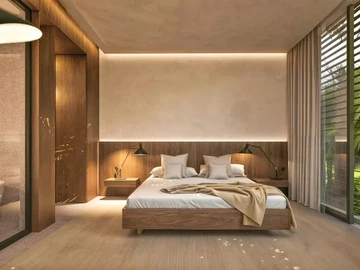 Appartement de 3 Chambres