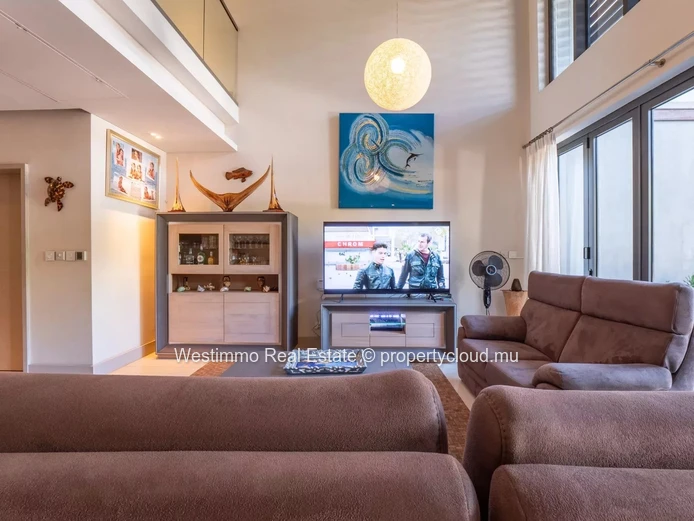 Duplex 3 chambres avec ponton privé à La Balise Marina