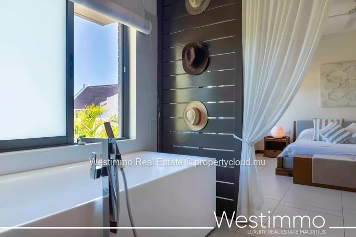 Appartement meublé 3 chambres avec terrasse à l’île Maurice