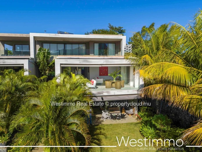 Appartement meublé 3 chambres avec terrasse à l’île Maurice