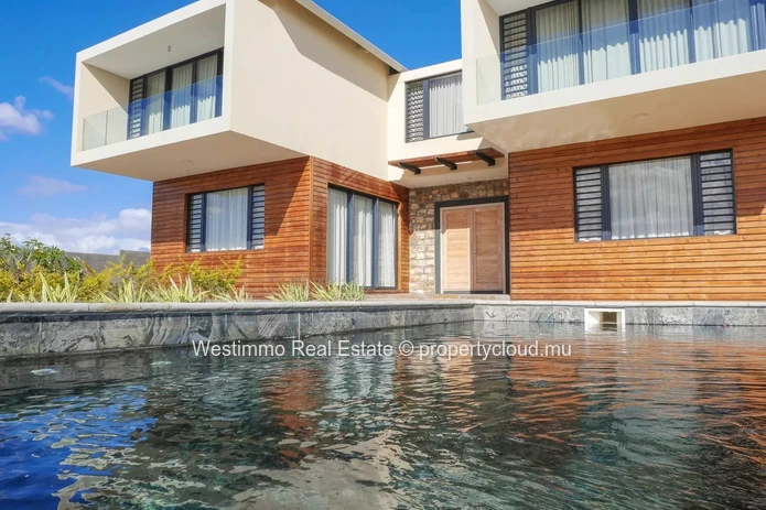 Flic en Flac - Contemporary Villa for Sale - Luxury and Panoramic View