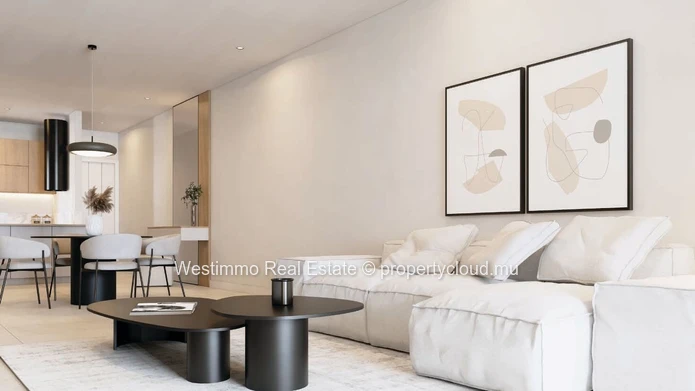 Appartement 2 chambres avec accès piscine