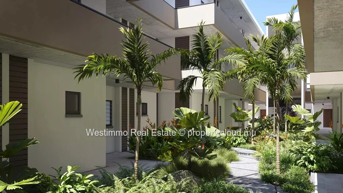 HAIUTE RIVE - 3-bedroom apartment for sale with a shared pool and 91 m²