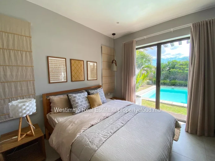 Villa à vendre à Pereybère avec 4 chambres et piscine privée sur 456m²