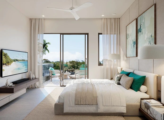 2-bedroom apartment with rental yield in Belle Mare