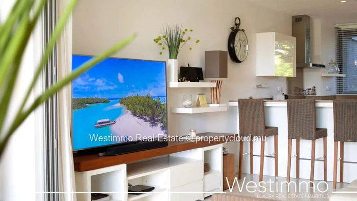 TAMARIN - Appartement de rêve avec vue imprenable sur la Marina