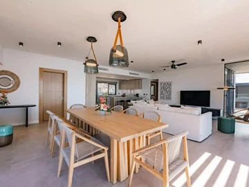 Penthouse de 4 Chambres
