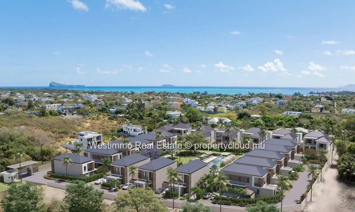 4-bedroom Garden Villa in Calodyne with private pool