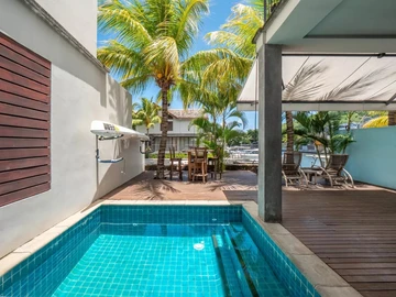 Townhouse, Duplex de 3 Chambres