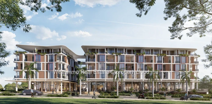 Appartement neuf 3 chambres à Mont Choisy Golf & Beach Estate