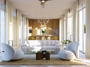 Villa de 3 Chambres