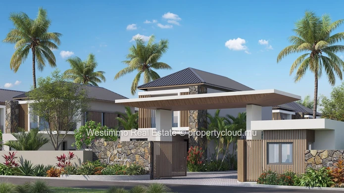 4-bedroom Garden Villa in Calodyne with private pool