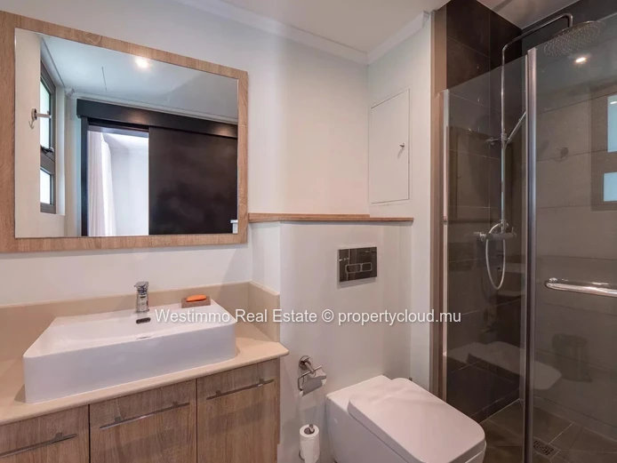 Appartement meublé 3 chambres avec terrasse à l’île Maurice proche golf et plage