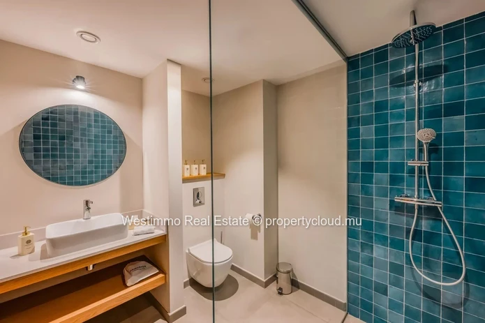 Penthouse à vendre à Rivière Noire avec 4 chambres et piscine privée de 500m²