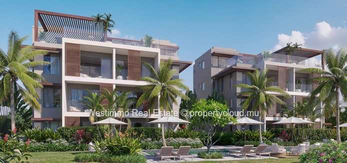 2-bedroom apartment with rental yield in Belle Mare
