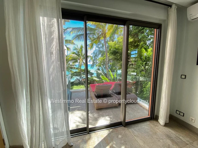 PÉREYBÈRE - Magnifique appartement de Luxe vue sur lagon.