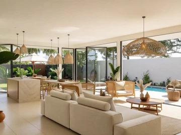Villa de 3 Chambres