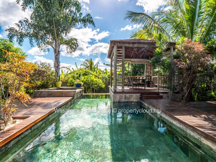 Villa 3 chambres en suite , piscine et jacuzzi