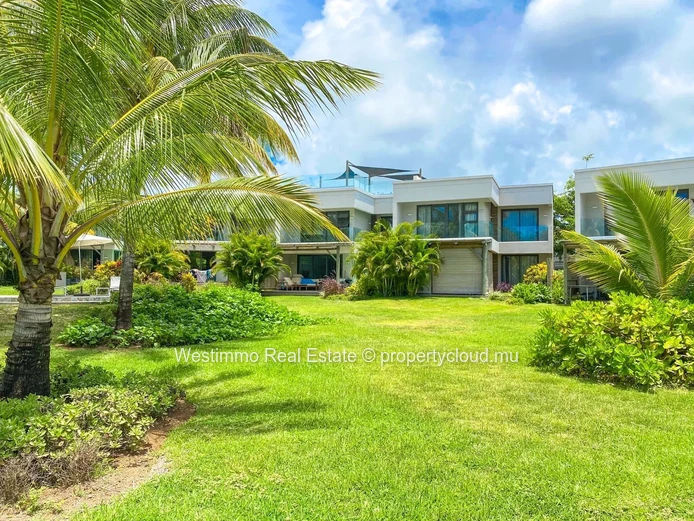 GRAND GAUBE - Magnifique duplex moderne au bord du Barachois