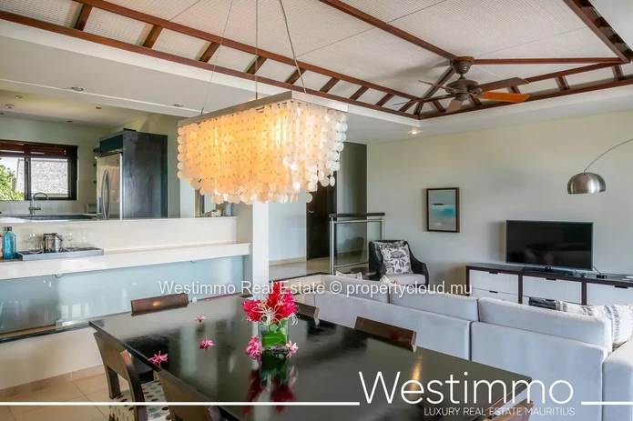 BEAU CHAMP - Appartement de 164m² avec piscine privée et 2 chambres
