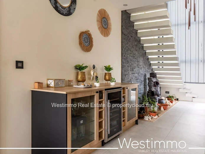 Villa ultra moderne en vente à La Gaulette, île Maurice - Westimmo