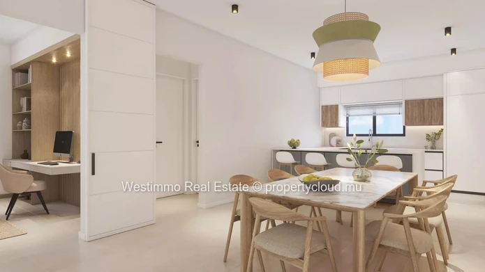 Appartement contemporain à vendre à Tamarin – Résidence élégante avec terrasse