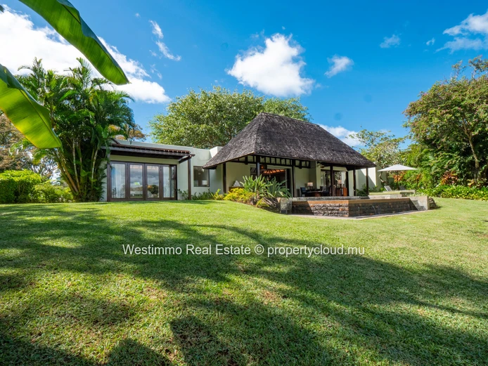 Villa Four Seasons à Anahita avec pool locatif officiel (Mandat exclusif)
