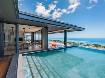 Penthouse de 4 Chambres