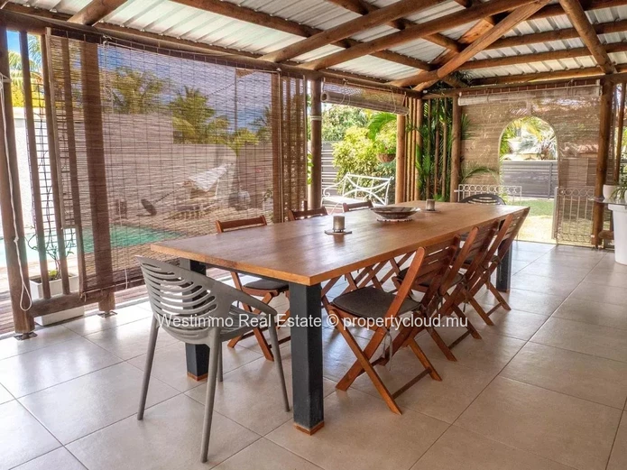 TAMARIN - Maison 3 chambres avec jardin et piscine