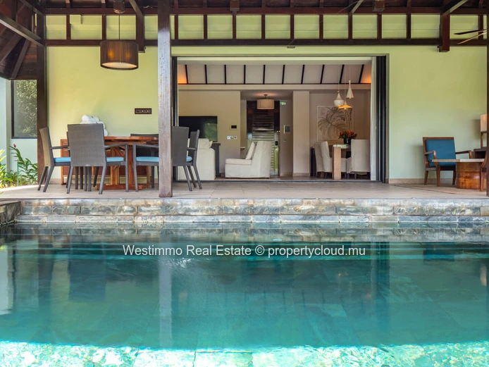 Villa Four Seasons à Anahita avec pool locatif officiel (Mandat exclusif)