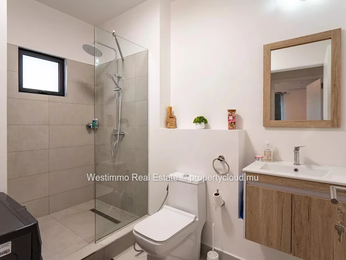 Furnished 2-bedroom apartment for rent in Cap Tamarin Smart City