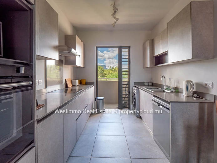 Appartement meublé à louer à Flic en Flac avec rooftop