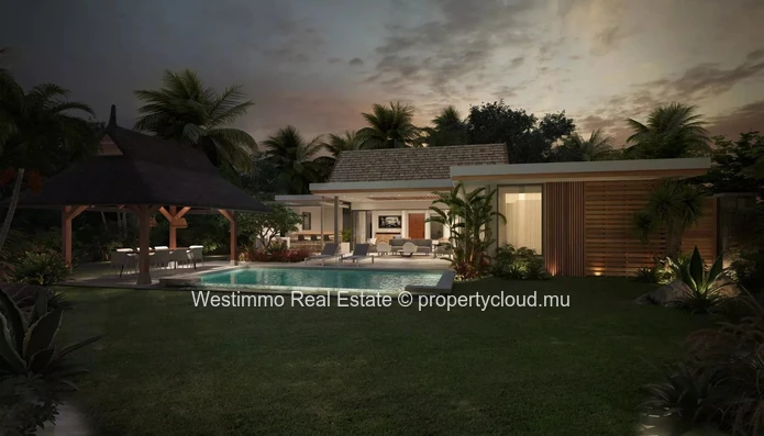 POINTE D'ESNY - Villa with private pool on a 1,200 m² plot