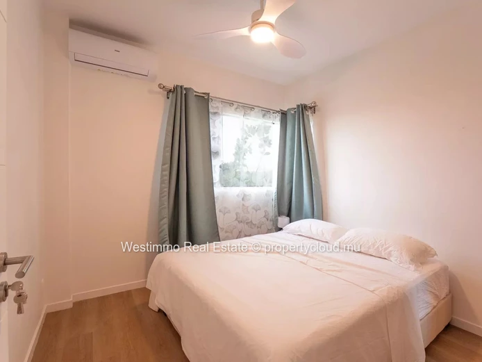 Furnished 2-bedroom apartment for rent in Cap Tamarin Smart City