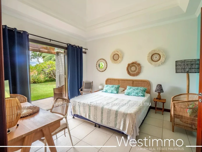 TAMARIN - Villa à vendre à Tamarina sur golf avec piscine et jardin
