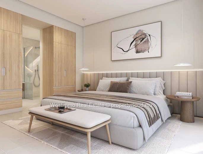 4-bedroom Garden Villa in Calodyne with private pool