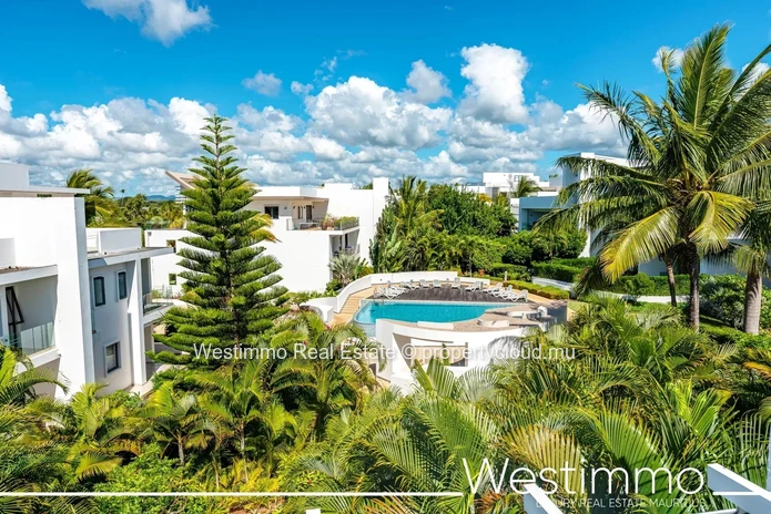 Villa 3 chambres meublé avec jardin, vue mer et proche des commerces