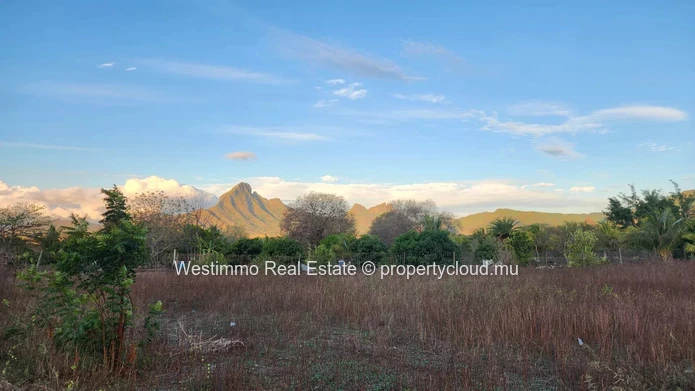 TAMARIN - Terrain constructible avec vue montagne exceptionnelle (Mandat exclusif)