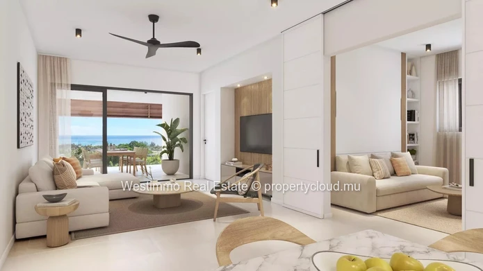 Appartement contemporain à vendre à Tamarin – Résidence élégante avec terrasse