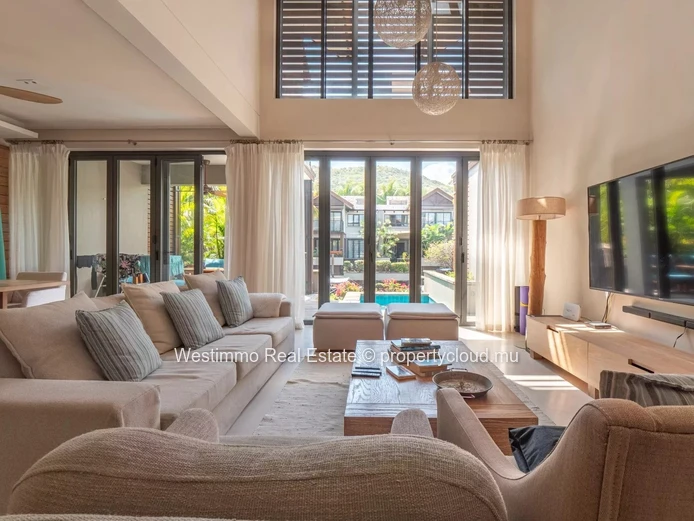 Duplex 3 chambres avec ponton privé à La Balise Marina