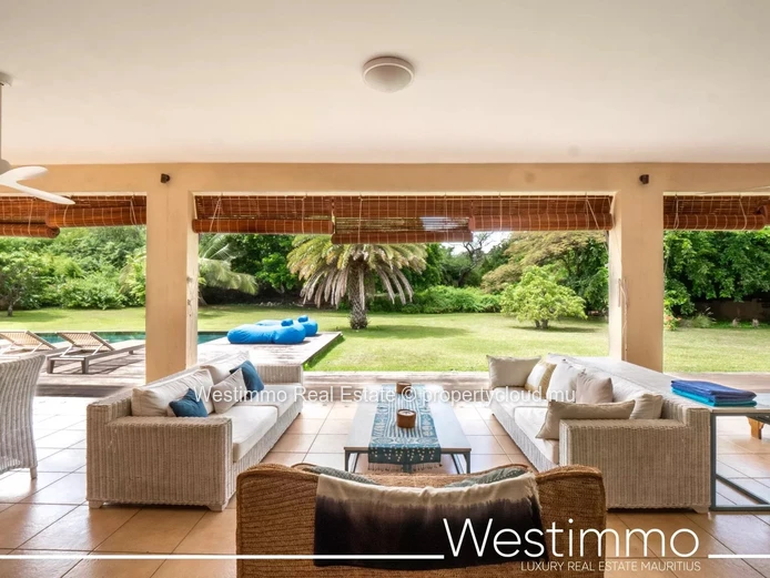 TAMARIN - Villa à vendre à Tamarina sur golf avec piscine et jardin