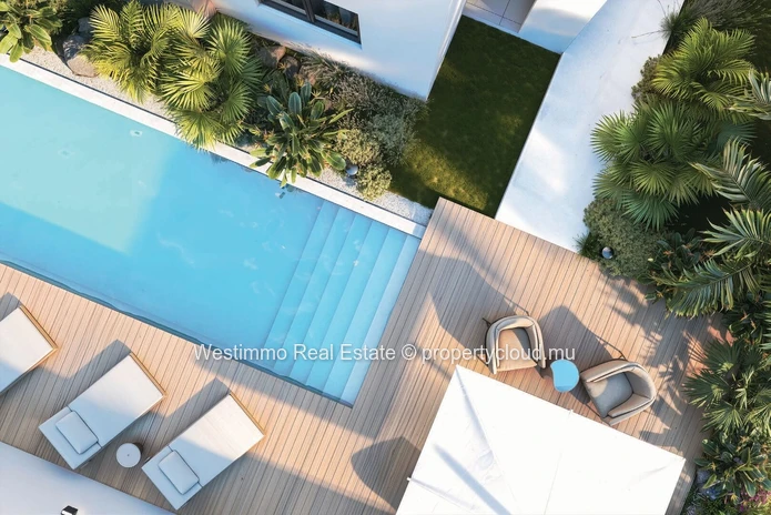 Appartement 1er étage avec vue mer et piscine commune