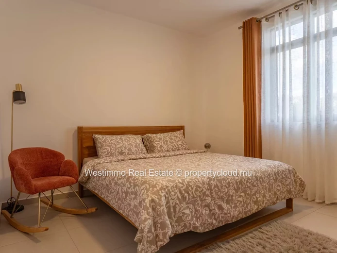 Appartement à vendre 3 chambres 100m² à Flic en Flac avec vue dégagée