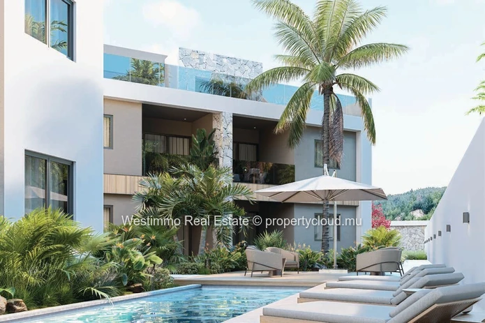 Appartement 2 chambres avec accès piscine