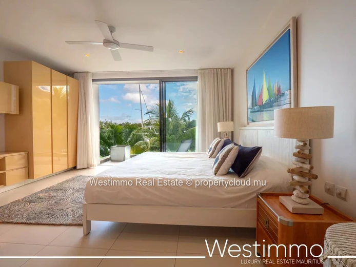 TAMARIN - Appartement de rêve avec vue imprenable sur la Marina